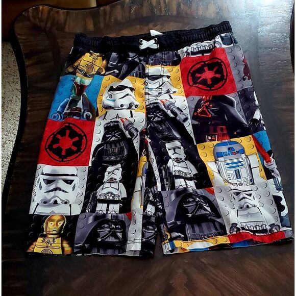 STAR WARS LEGO SWIM TRUNKS - Picture 1 of 3